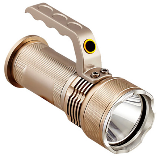 Rechargeable LED Aluminum Flashlight factory